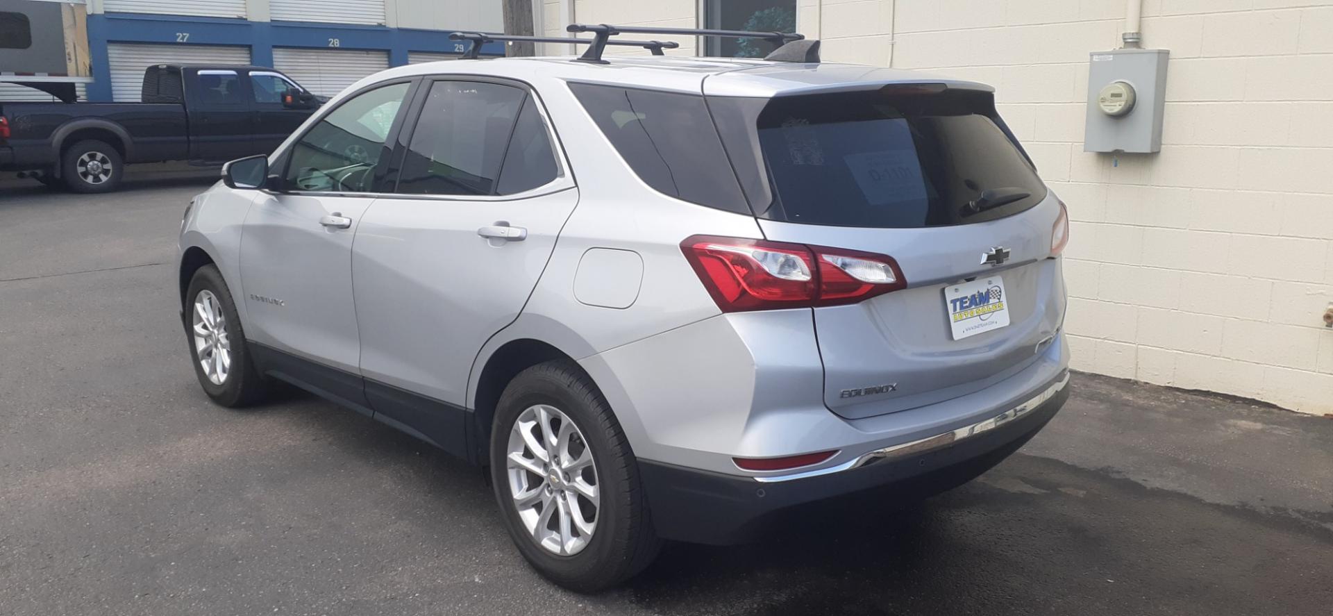 2019 Chevrolet Equinox (2GNAXUEV8K6) with an 1.5 I4 Turbo engine, Automatic transmission, located at 2015 Cambell Street, Rapid City, SD, 57701, (605) 342-8326, 44.066433, -103.191772 - Photo#2